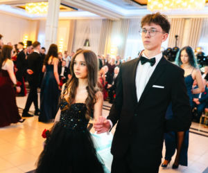 Studniówka 2026 młodzieży z IV LO im. Hetmana Stanisława Żółkiewskiego w Siedlcach