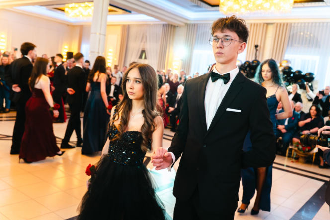 Studniówka 2026 młodzieży z IV LO im. Hetmana Stanisława Żółkiewskiego w Siedlcach