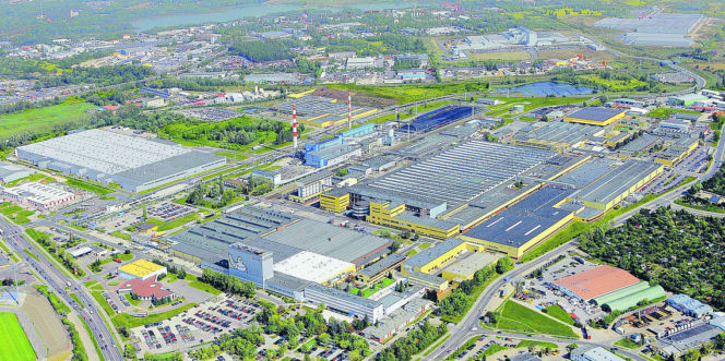 Olsztyn: Michelin wykłada miliard złotych i stabilizuje zatrudnienie dla 5 tysięcy osób