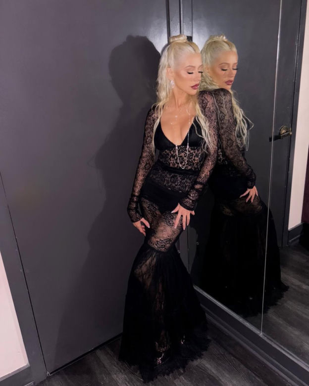 Christina Aguilera obecnie