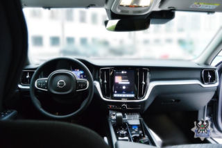 Policyjne Volvo V60