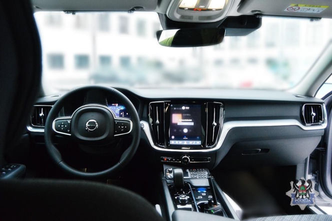 Policyjne Volvo V60