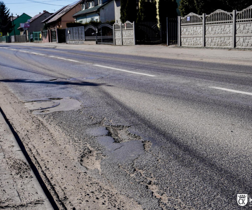 Kielce bez dziur: Rusza przetarg na remont ulicy Malików