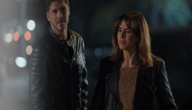 M jak miłość odc. 1915. Marcin (Mikołaj Roznerski), Kama (Michalina Sosna)