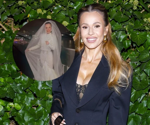 Doda w sukni ślubnej wreszcie to ogłosiła! Data nie jest przypadkiem