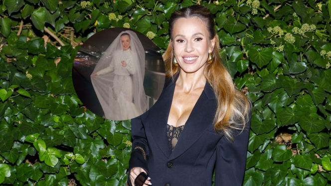 Doda w sukni ślubnej wreszcie to ogłosiła! Data nie jest przypadkowa