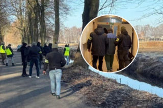 Zabili 37-latka z powodu zdjęć? Ukrywali się w piwnicy i w lesie