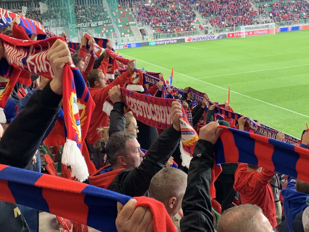 Raków-Sturm w Sosnowcu 