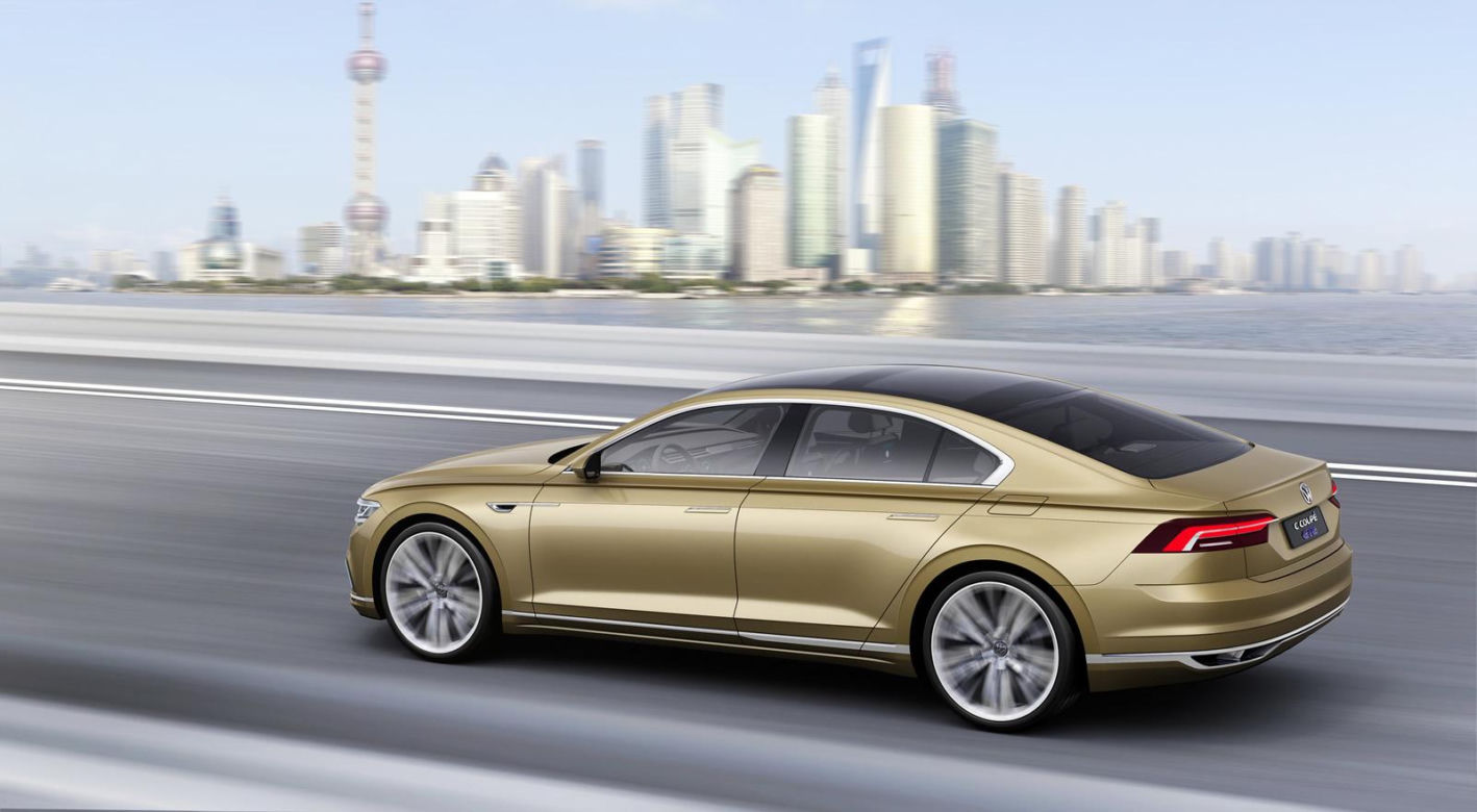 Volkswagen C Coupe GTE