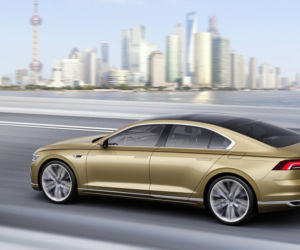 Volkswagen C Coupe GTE