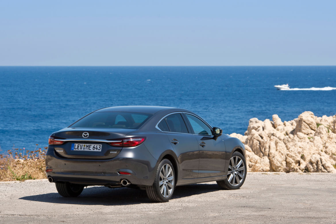 Mazda 6 Sedan 2.5 SKYACTIV-G 194 KM 6AT SkyPASSION 