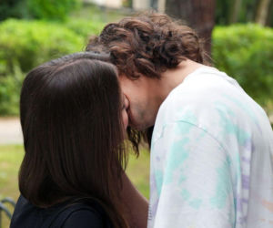 Barwy szczęścia, odc. 3287. Ewa (Gabriela Ziembicka), Romeo (Jacek Tyszkiewicz)