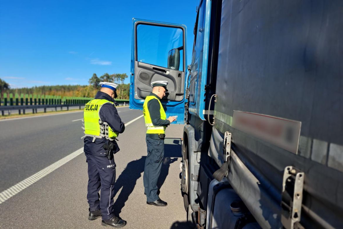 Wspólne patrole policjantów z Grudziądza i Świecia