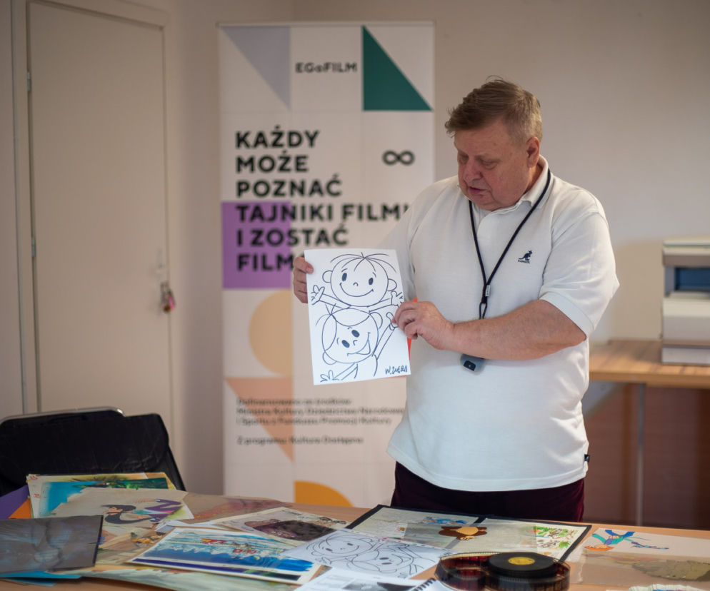 Warsztaty filmowe w Elblągu