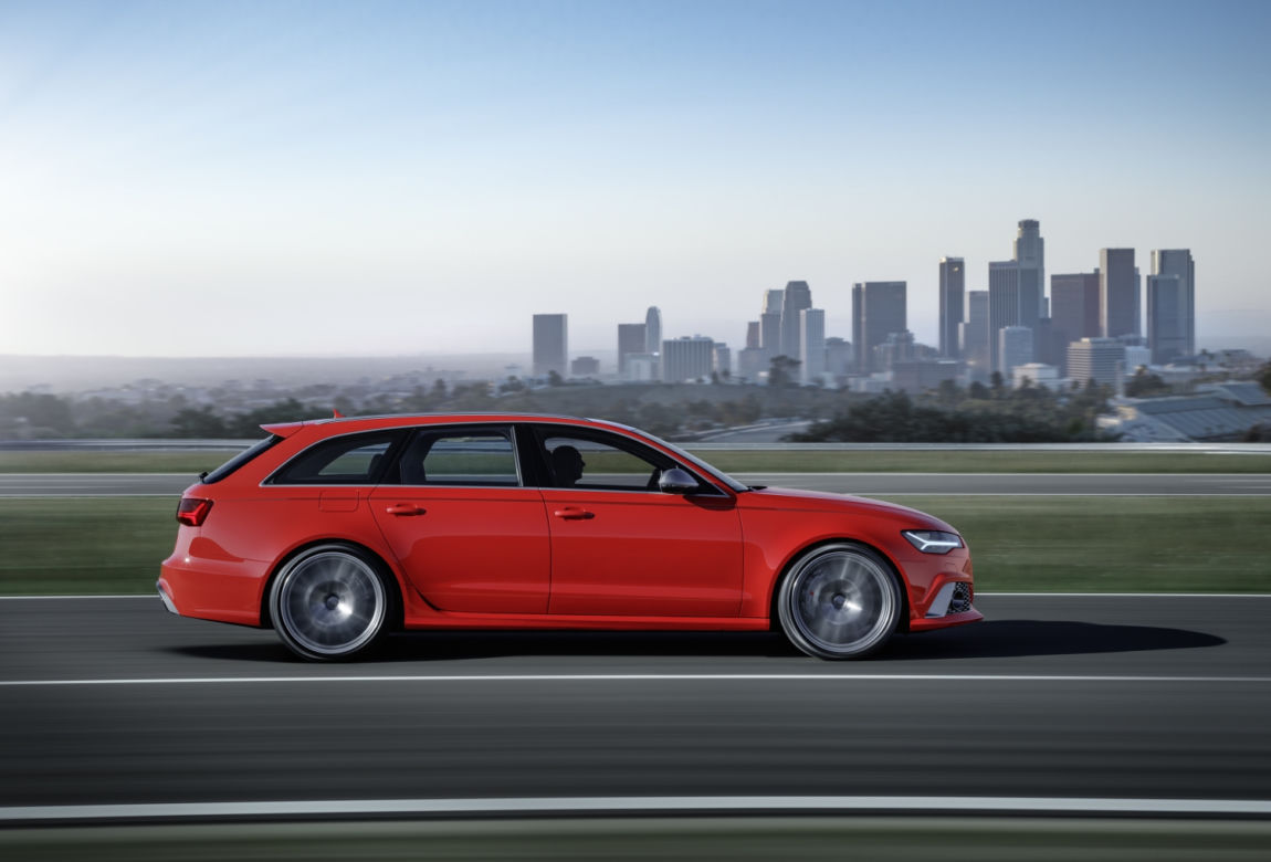 Audi RS6 Avant performance