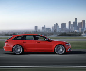 Audi RS6 Avant performance
