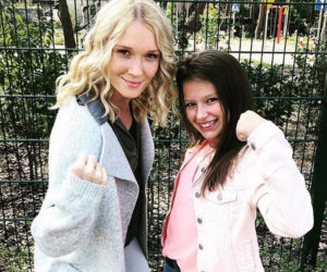 Na dobre i na złe. Oliwia (Marta Bryła), Matylda (Amelia Czaja)
