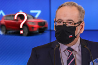 Czym jeździ minister zdrowia Adam Niedzielski? Jego decyzje kształtują życie w czasie pandemii