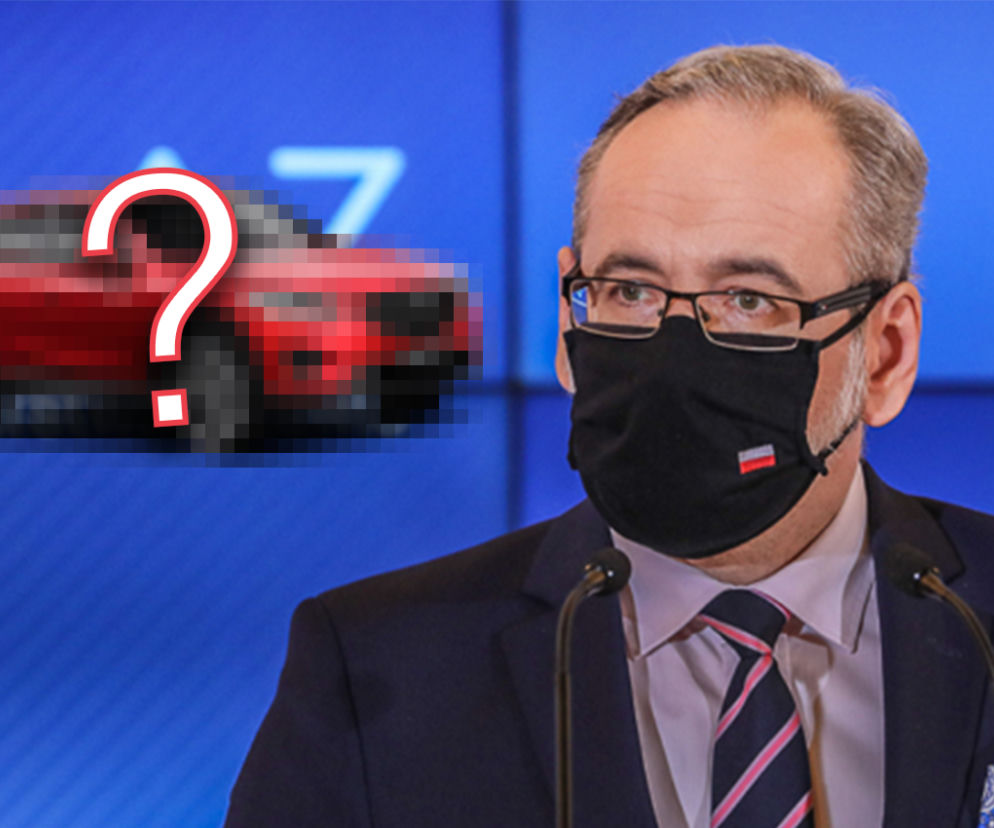 Jakim autem jeździ Adam Niedzielski?