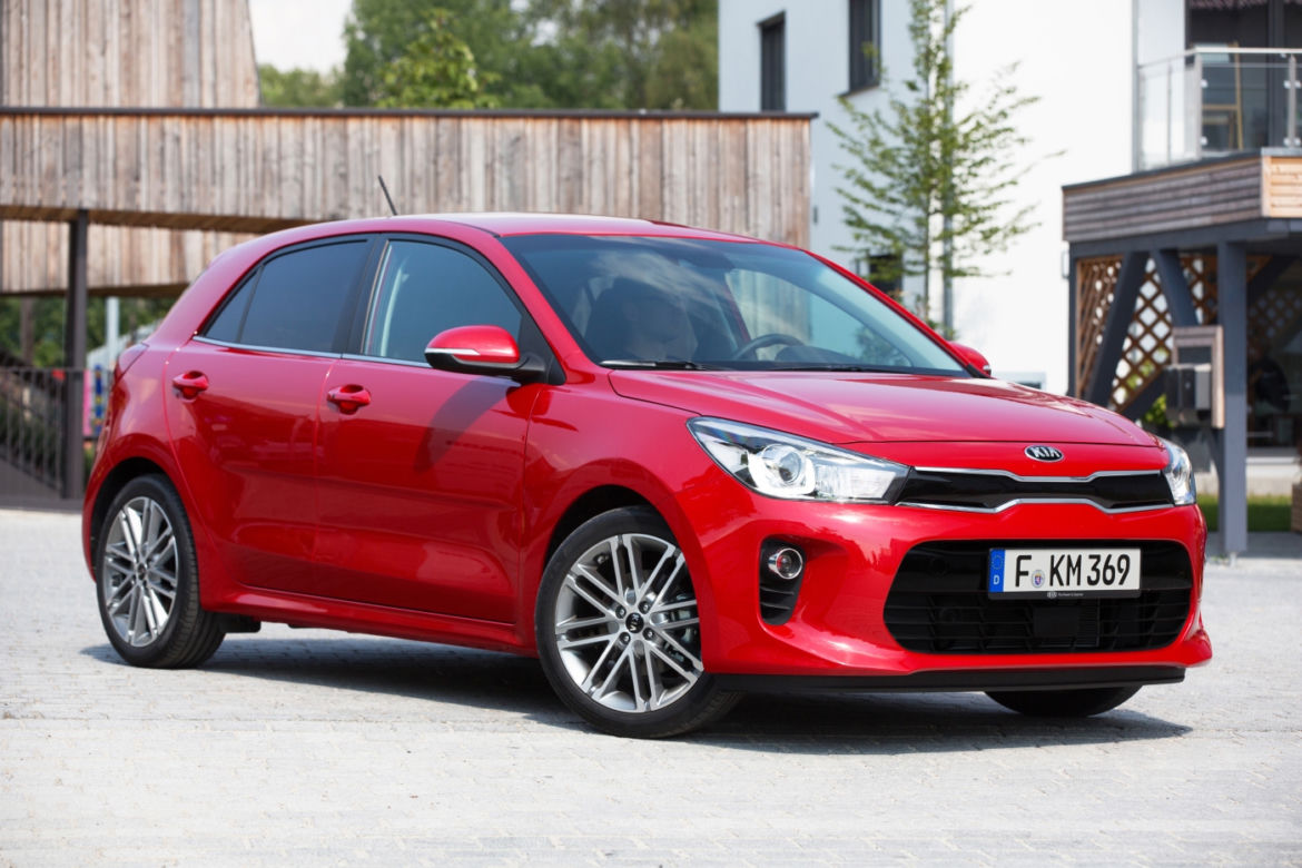 Kia Rio czwarta generacja
