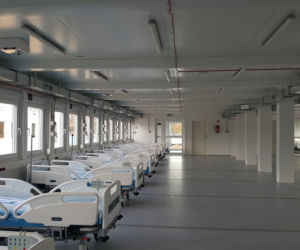 Szpital tymczasowy w Płocku