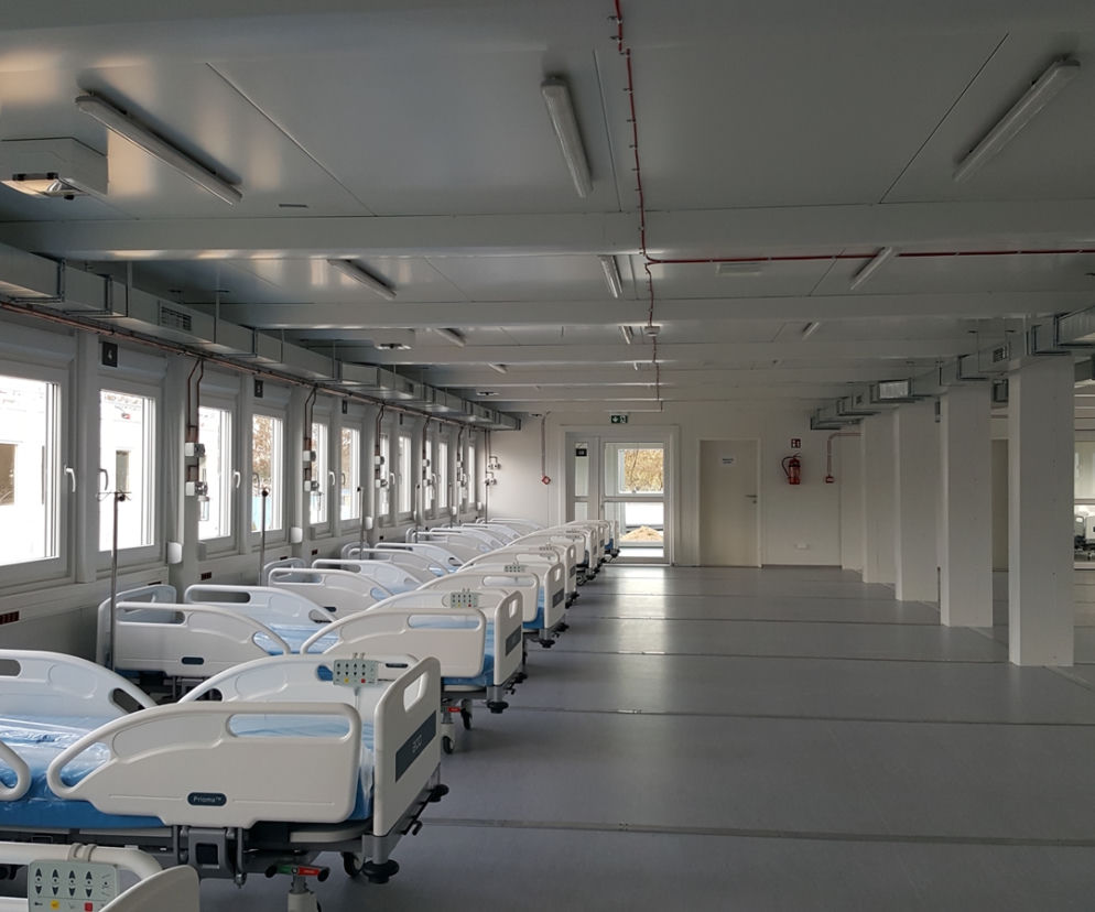 Szpital tymczasowy w Płocku