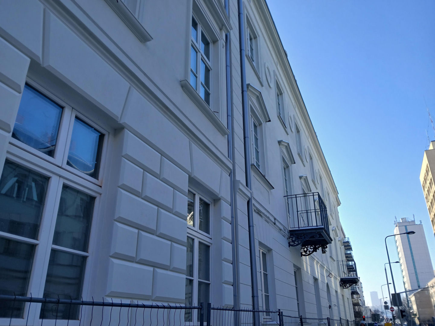 AC Hotel Warsaw Port Praski w budowie