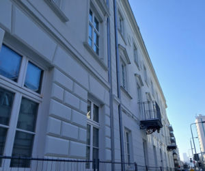 AC Hotel Warsaw Port Praski w budowie