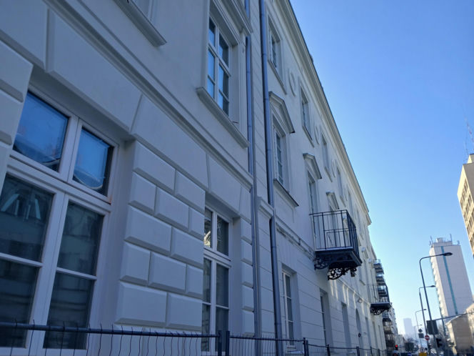 AC Hotel Warsaw Port Praski w budowie