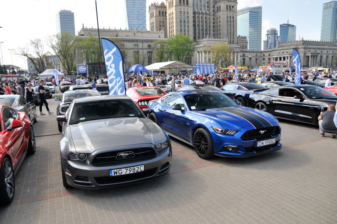 10. zlot miłośników Forda Mustang