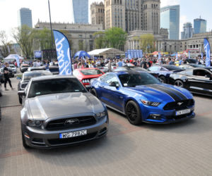 10. zlot miłośników Forda Mustang