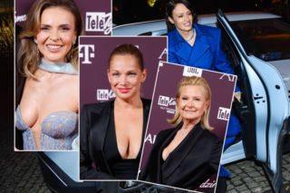 Telekamery TeleTygodnia 2026: Różczka w płaszczu, a jej koleżanki z takimi dekoltami. Kto jeszcze pojawił się na czerwonym dywanie? Sprawdźcie!