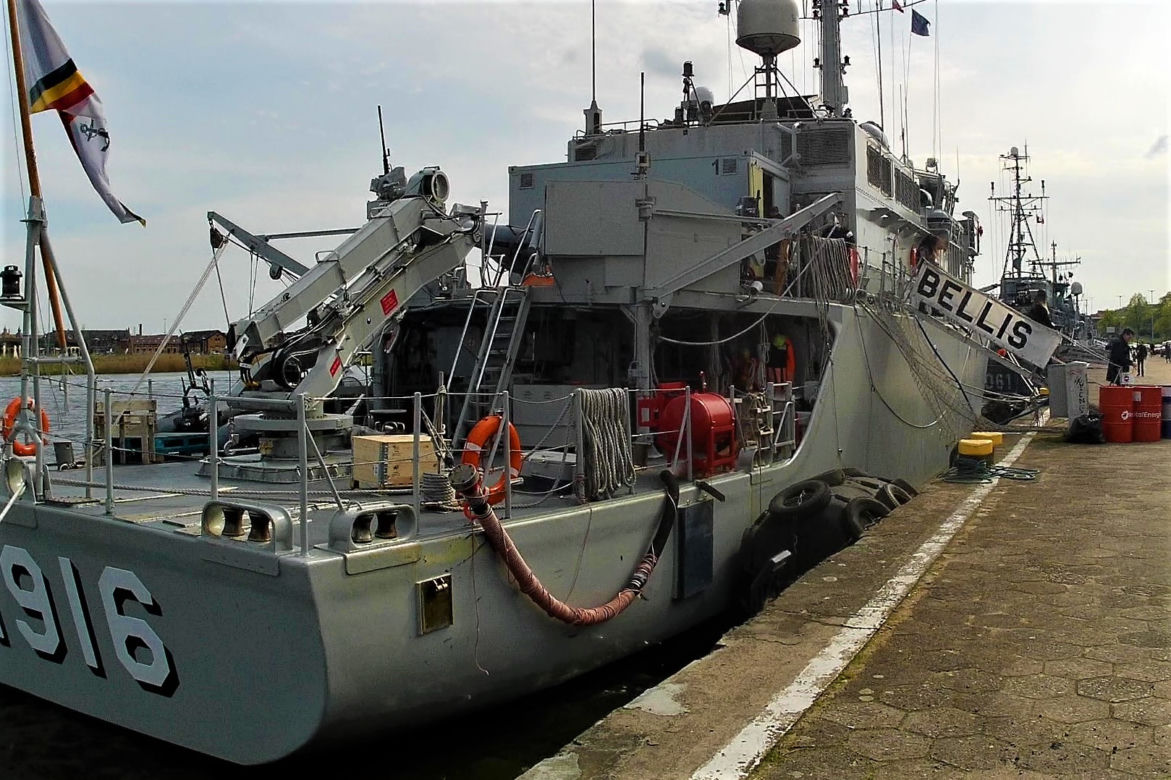 Okręty NATO w Szczecinie