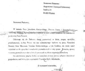 Dubieniecki! Oddaj moje pieniądze!