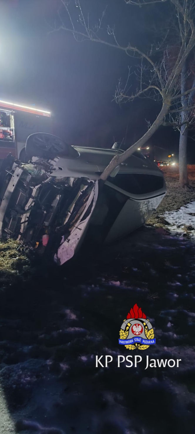 Śmiertelny wypadek w Mysłowie na DK 5