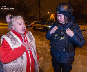 Nocny atak Rosji na miasta. Świadek mówi o rosyjskiej ruletce