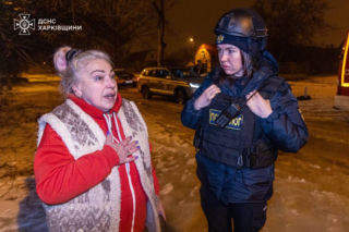 Nocny atak Rosji na miasta. Świadek mówi o rosyjskiej ruletce