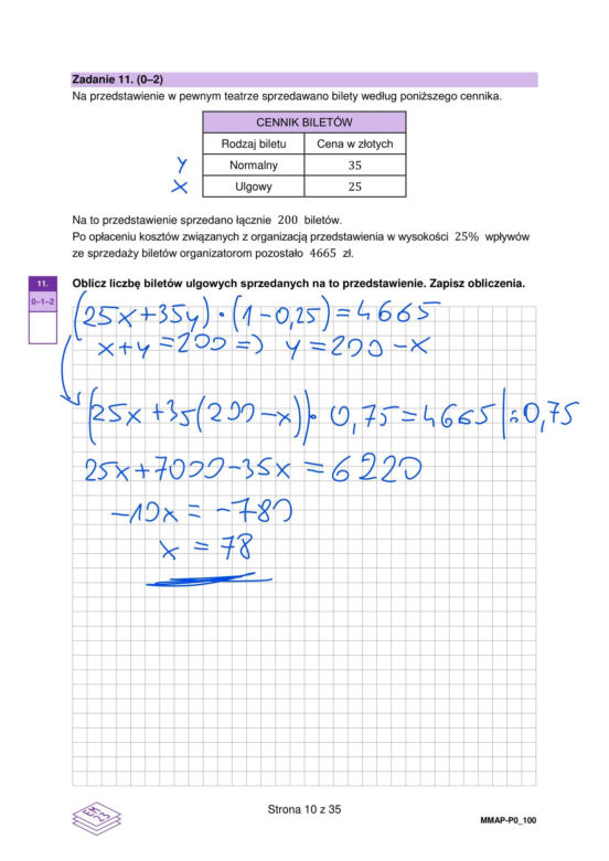 Matura 2026: matematyka. Odpowiedzi z matematyki 5.05.2026