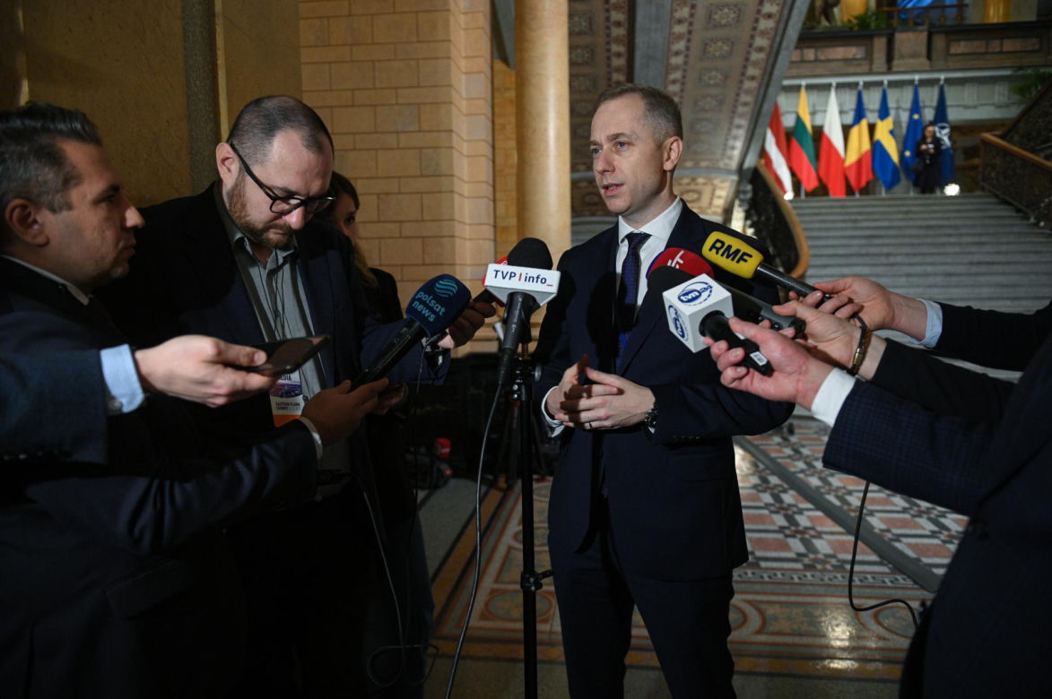 Szczyt krajów wschodniej flanki w Helsinkach.