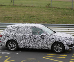 Audi Q7 - zdjęcia szpiegowskie z toru Nurburgring