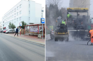 Wylali asfalt, zerwali go i znów wylali. Remont w Ząbkach jak u Barei