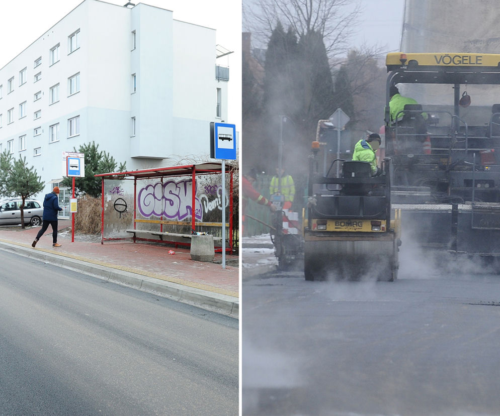 Wylali asfalt, zerwali go i znów wylali. Remont w Ząbkach jak u Bareji