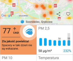 Fatalna jakość powietrza na Śląsku