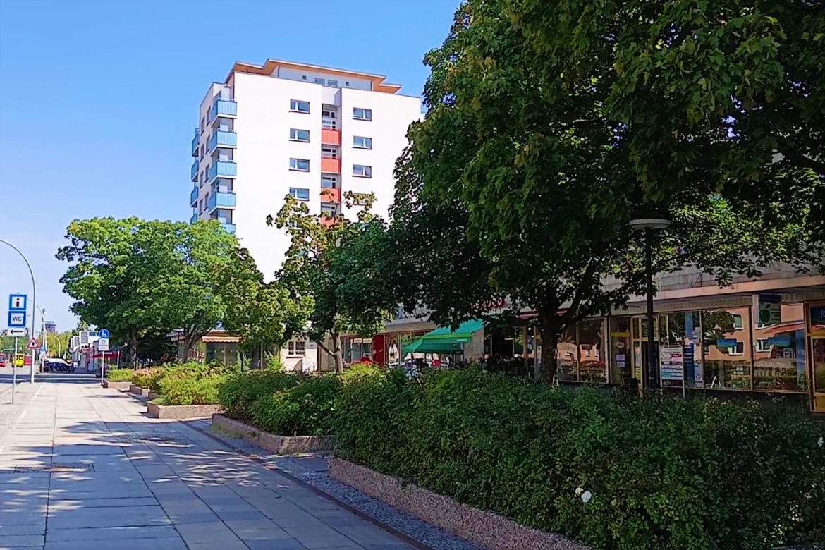 Eisenhüttenstadt - socrealistyczne miasto w Niemczech