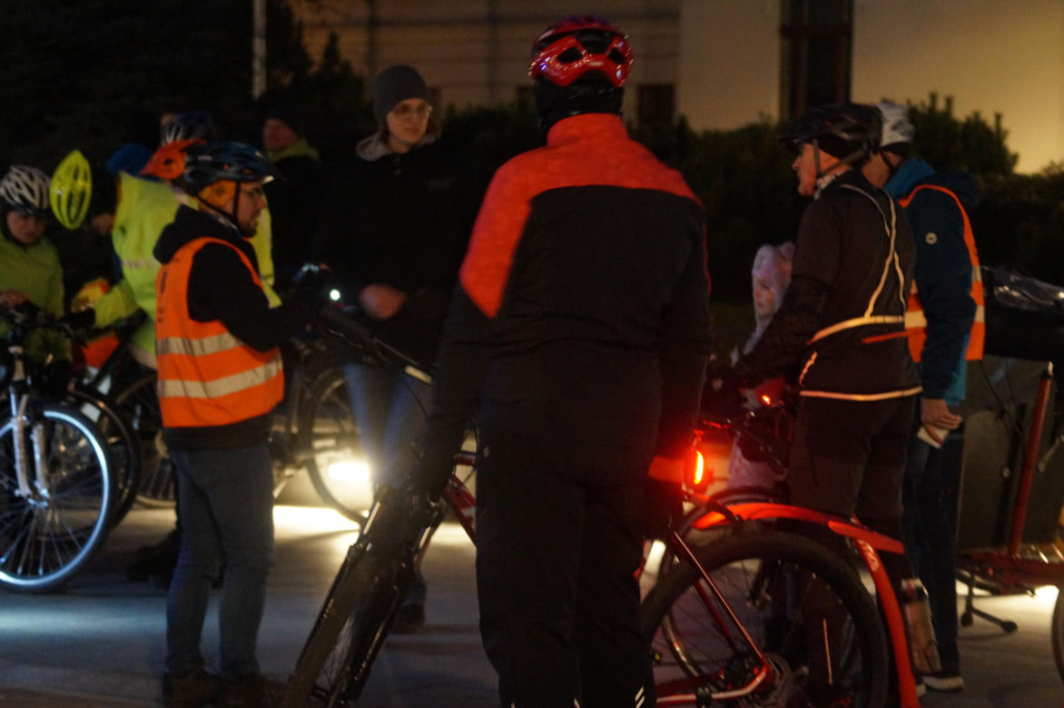 Rowerzyści opanowali miasto! Za nami kolejny przejazd Bydgoskiej Masa Krytycznej 