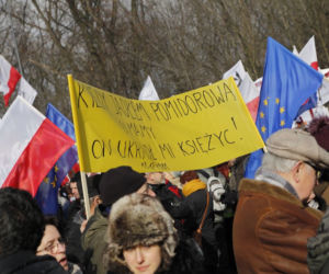 Marsz KOD w Warszawie, 27.02.2016