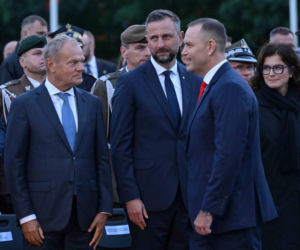 O 4.45 rozległy się syreny. Polska uczciła pamięć obrońców Westerplatte