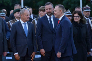 O 4.45 rozległy się syreny. Polska uczciła pamięć obrońców Westerplatte