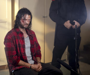 Mateusz Kościukiewicz jako Paweł w Pierwszej miłości