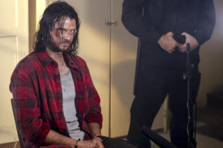 Mateusz Kościukiewicz jako Paweł w Pierwszej miłości